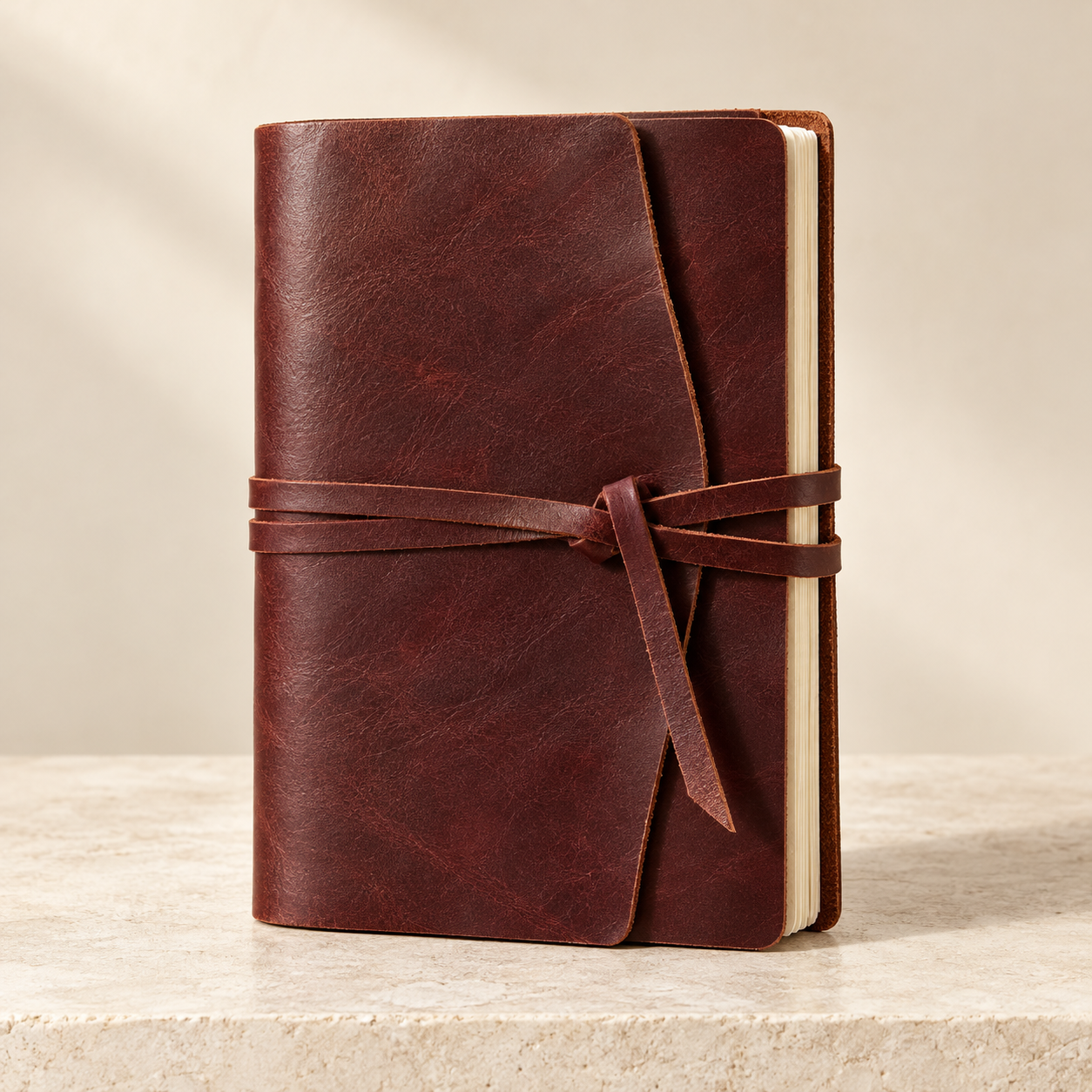 Leather Diary Cover / Journal Cover