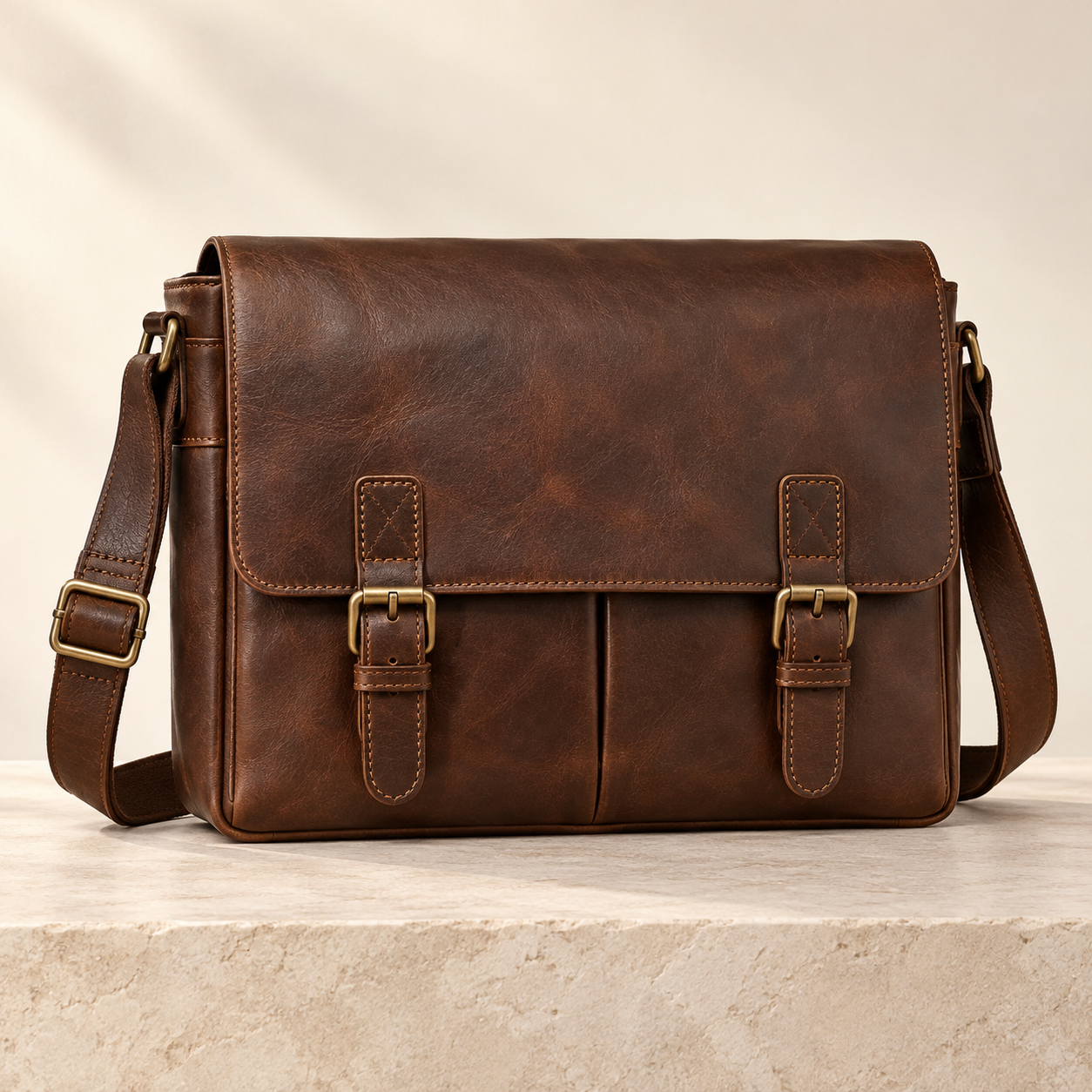 Cross Body Messenger Bag