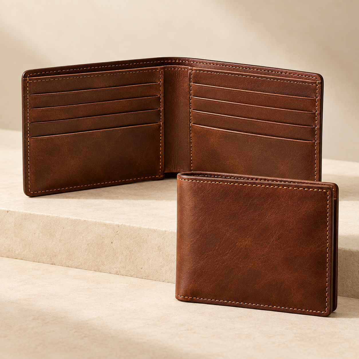 Gents Genuine Leather Wallet